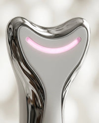 Detalle macro del cabezal LED de Lumeva Glow